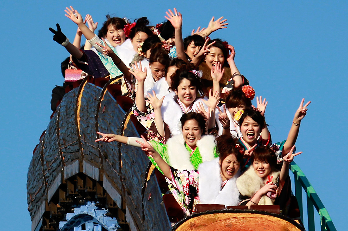 japan rollercoaster