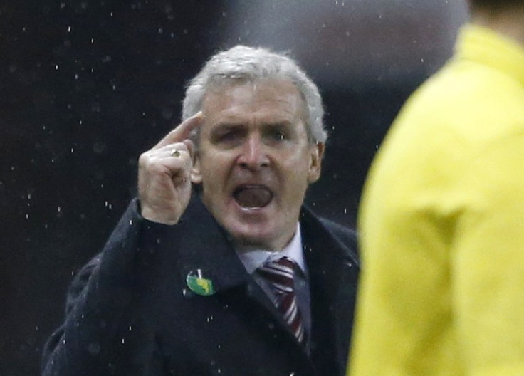 Mark Hughes