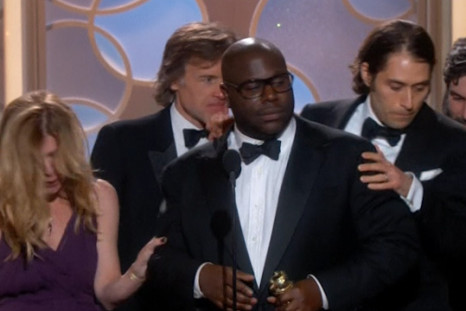 American Hustle and 12 Years a Slave Win at Golden Globes