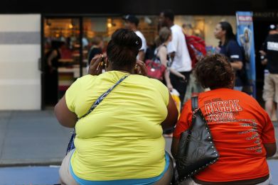 SA has a growing obesity epidemic mainly affecting women