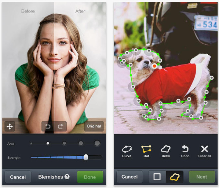 Photo Editing apps on Android and iOS for Women