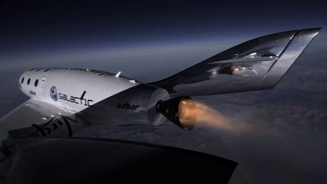 Virgin Galactic SpaceshipTwo Completes Test Flight | IBTimes UK