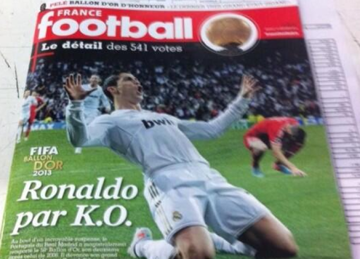 ballon d'or Cristiano Ronaldo