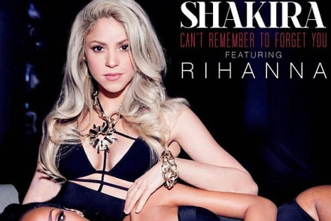 Rihanna and Shakira