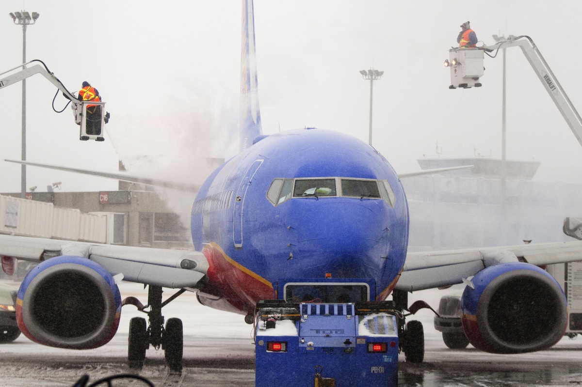 Whoops, Wrong Airport: Southwest Airlines Makes Landing Error in ...