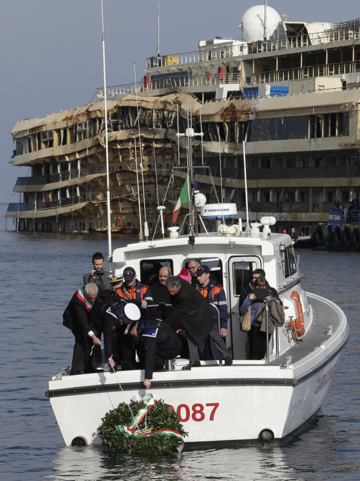 Costa Concordia anniversary