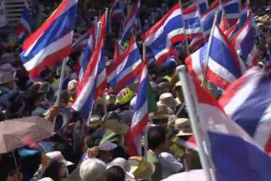 Thai Protesters Target Government Offices