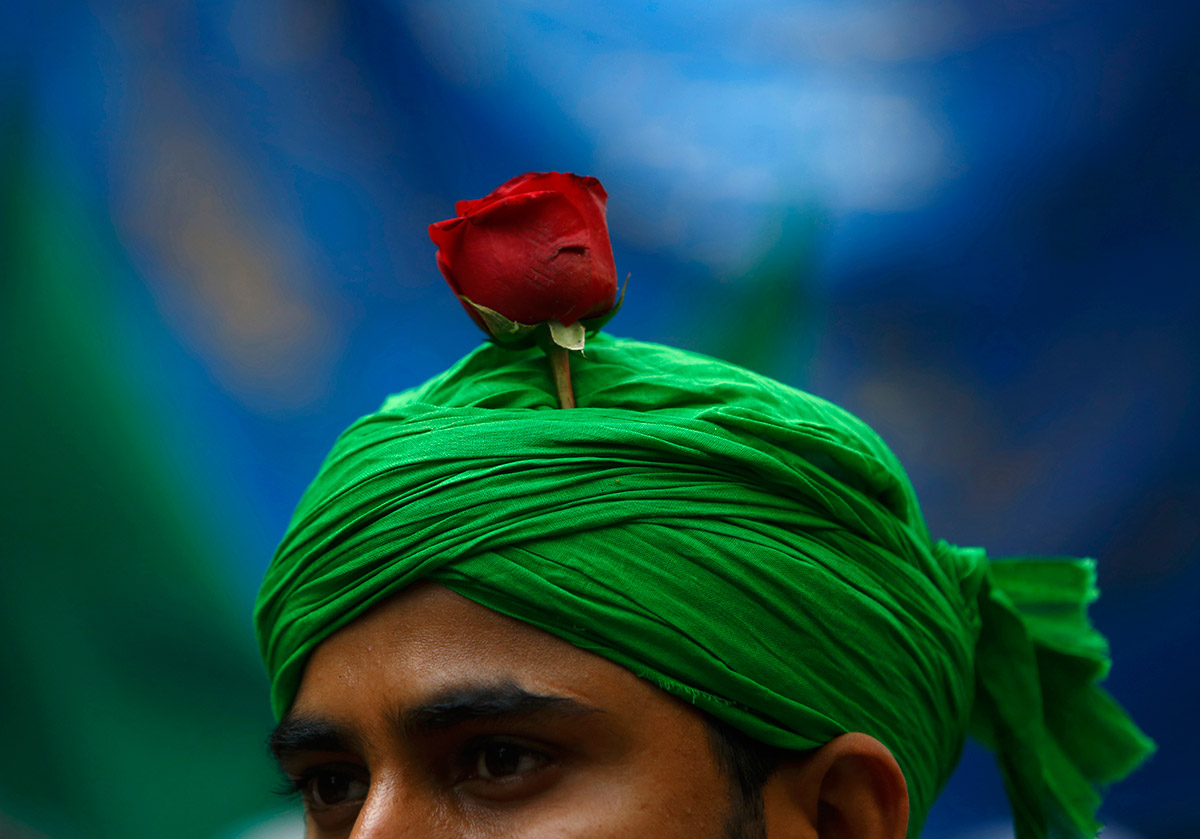 turban rose