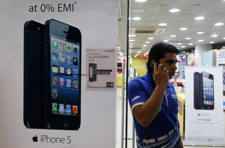 Apple is relaunching the iPhone 4 in India where sales of the iPhone 5 have slowed.
