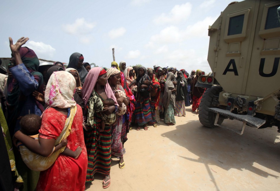 Millions of people in Somalia face starvation, warns UN.