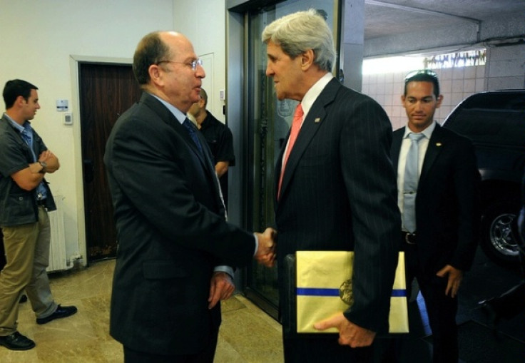 John Kerry and Moshe Yaalon
