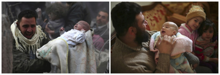 Rateb Malis - Syrian baby survivor