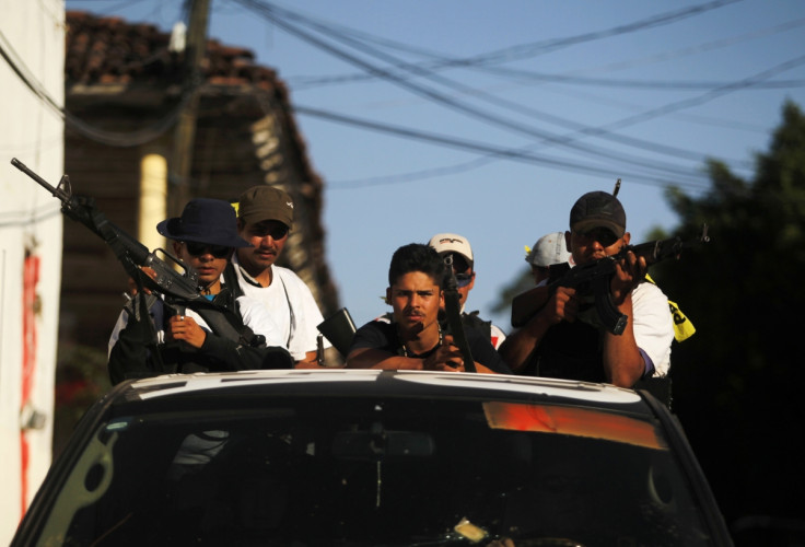 Mexico vigilante