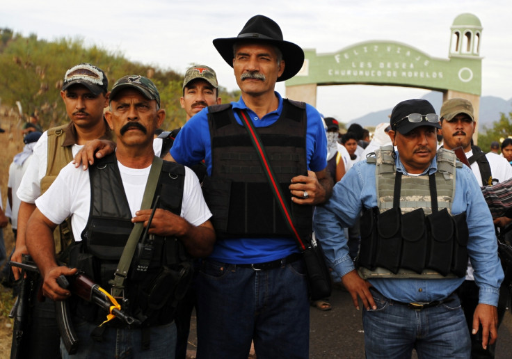 Jose Manuel Mireles Mexico