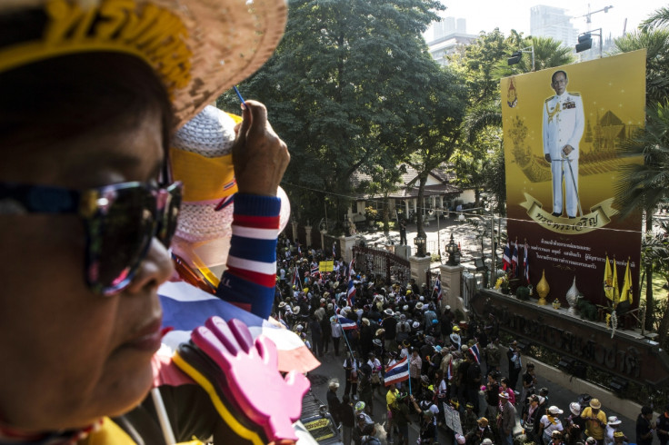 Thailand anti-government protests