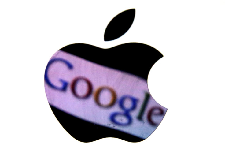 Apple Google Logos