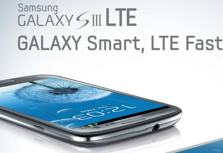 Samsung Galaxy S3 LTE