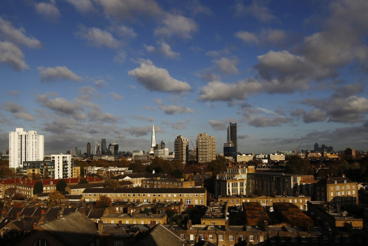 View of London