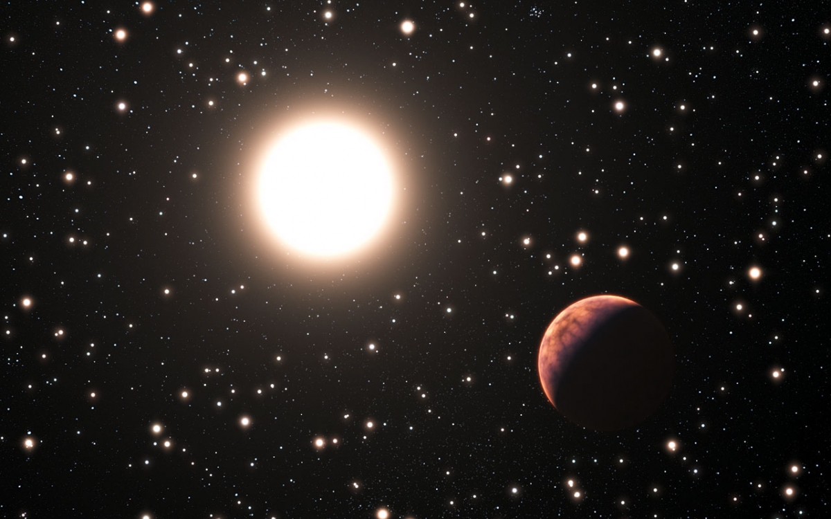 Unique Exoplanet Orbiting Sun's Twin Discovered 2,500 Light Years Away