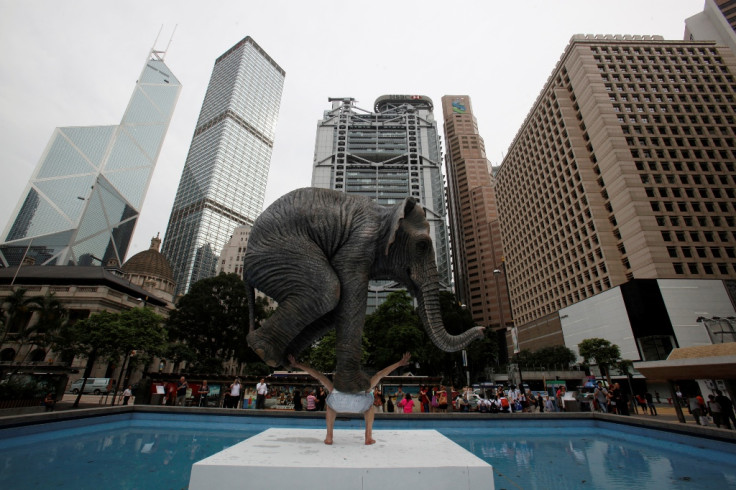 Hong Kong Financial District