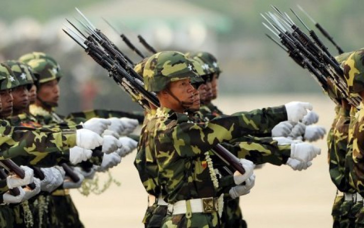Myanmar's army