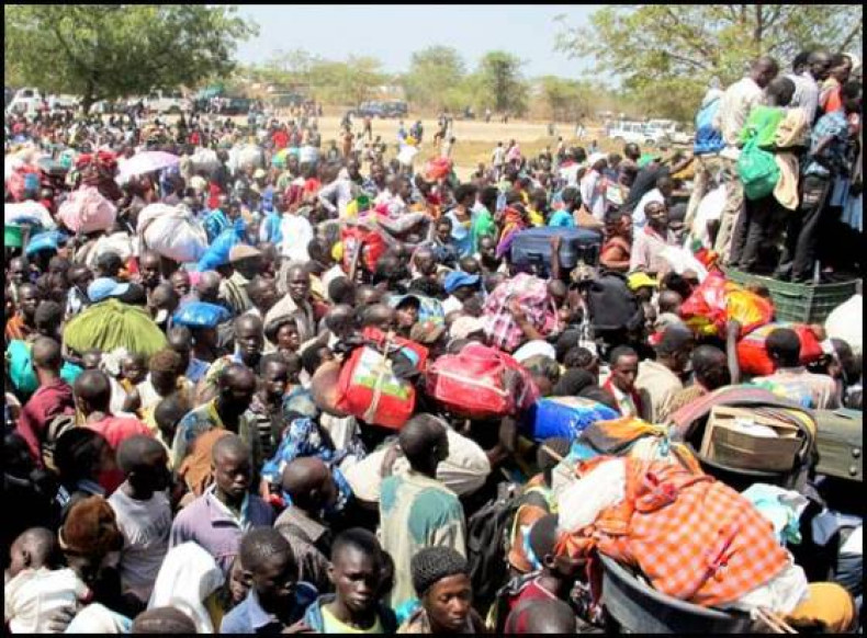 South Sudan conflict refugees
