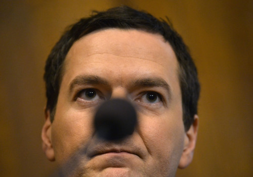 George Osborne has been warned against his EU exit warning by Norway PM Erna Solberg George Osborne has been warned against his EU exit warning by Norway PM Erna Solberg