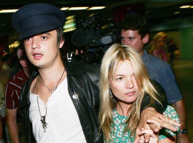 Kate Moss, Pete Doherty