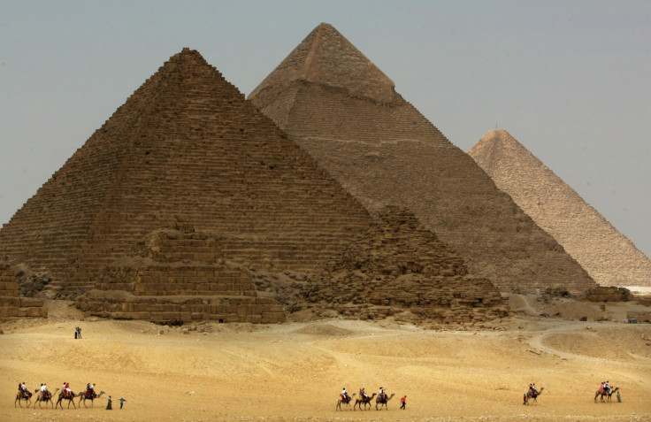 Pyramids of Giza