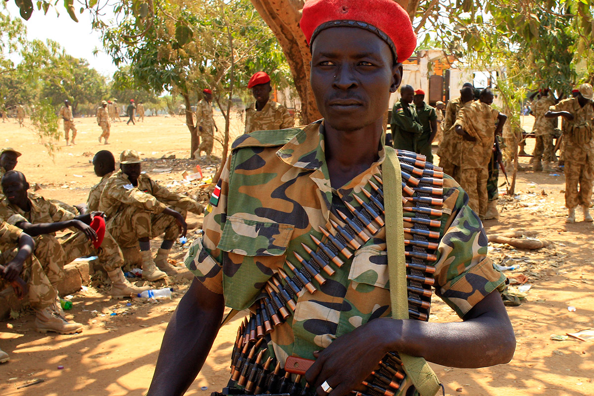 sudan soldier