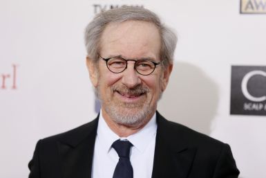 Director Steven Spielberg arrives at the 2013 Critic's Choice Awards in Santa Monica, California.