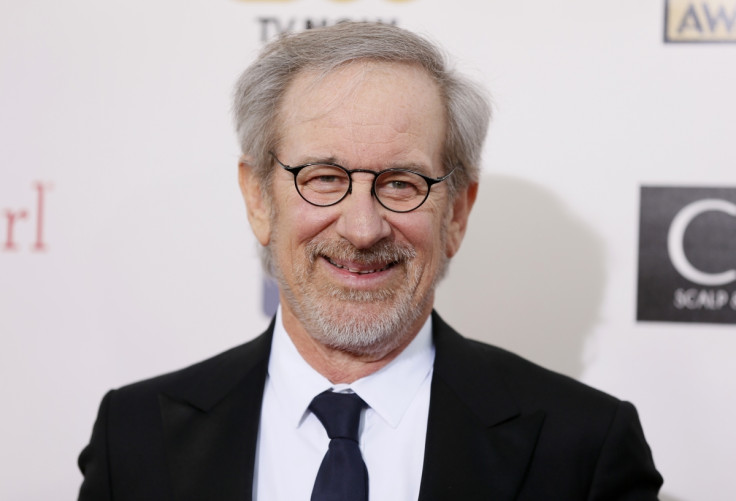 Director Steven Spielberg arrives at the 2013 Critic's Choice Awards in Santa Monica, California.