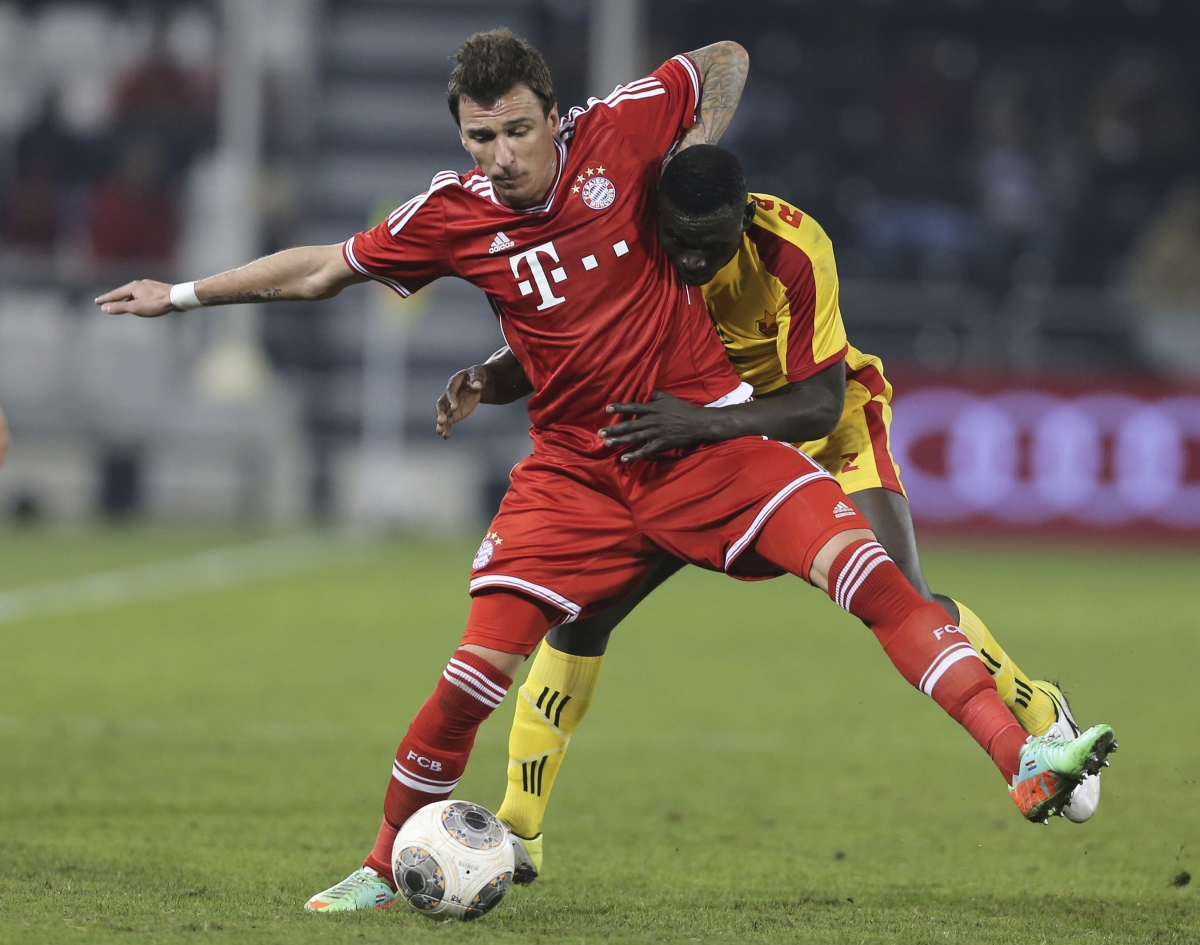 Arsenal Open Talks with Agent for Mario Mandzukic - Report | IBTimes UK