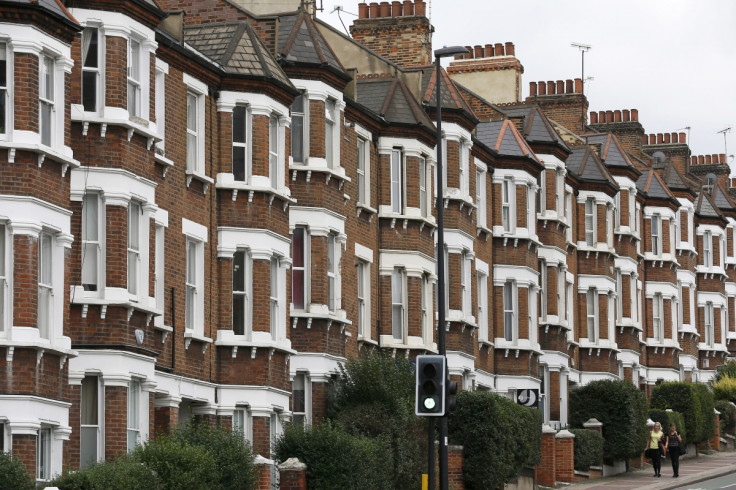 UK housing rents