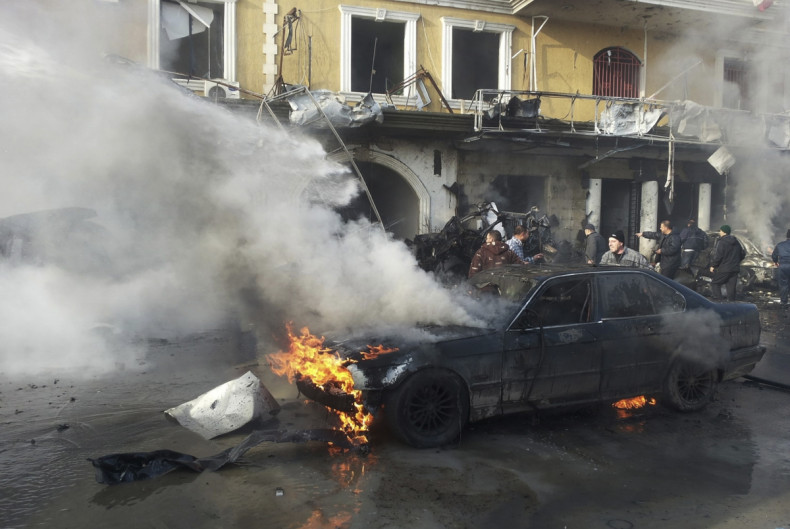 Lebanon car bomb
