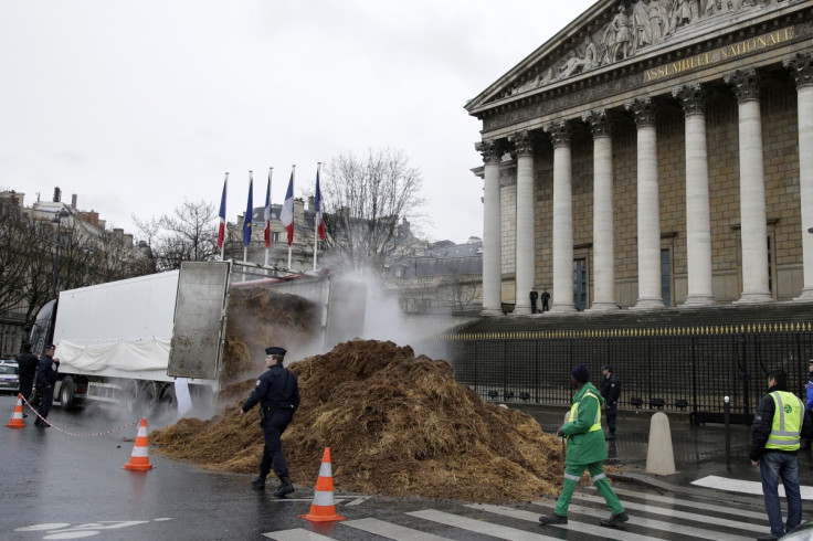 Paris Manure Hollande