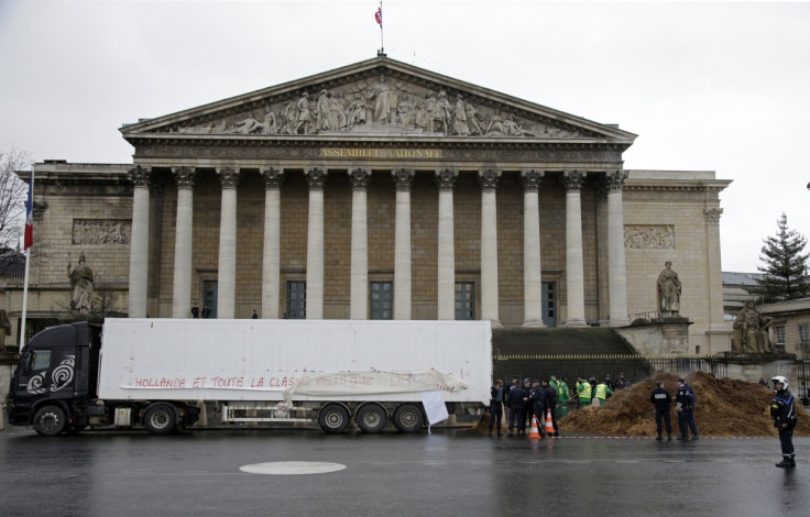 France Hollande Manure