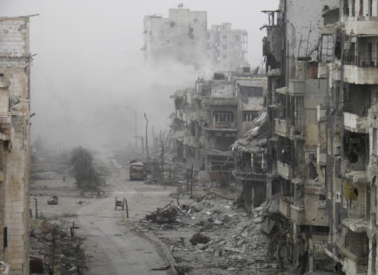 Syria and Geneva II talks