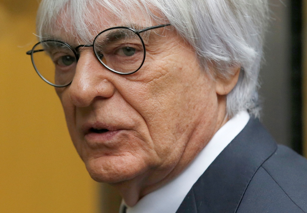 F1 Boss Bernie Ecclestone Steps Down Ahead Of German Bribery Trial