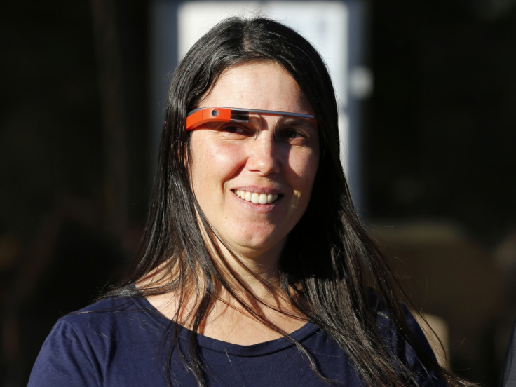 Cecilia Abadie Google Glass driver