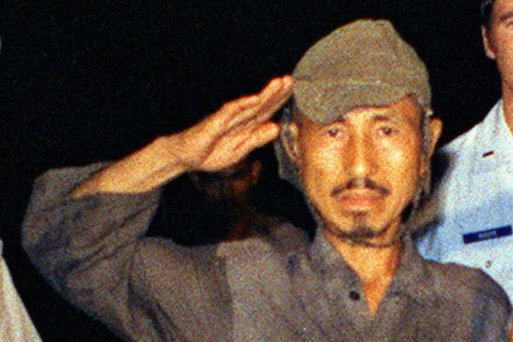 Lieutenant Hiroo Onoda officially finishes WWII - in 1974