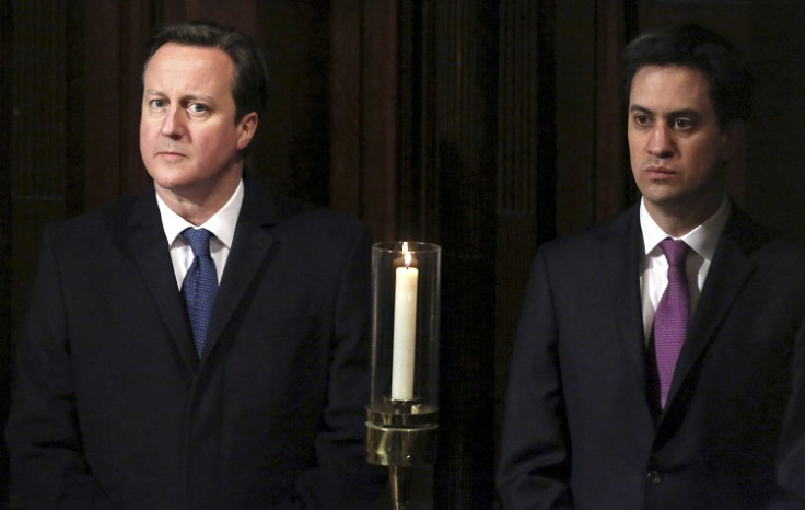 David Cameron and Ed Miliband