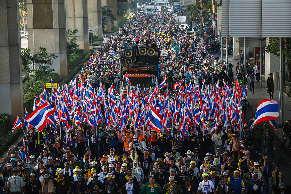 bangkok march