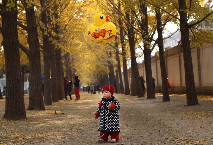 Infant Beijing China