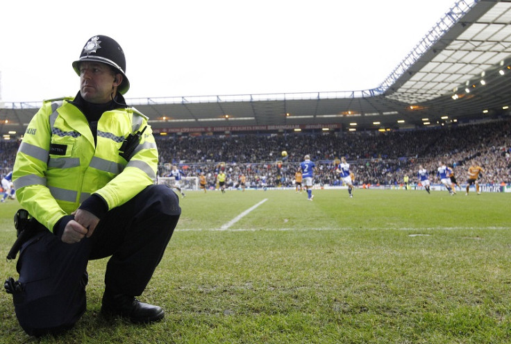 football fan arrested