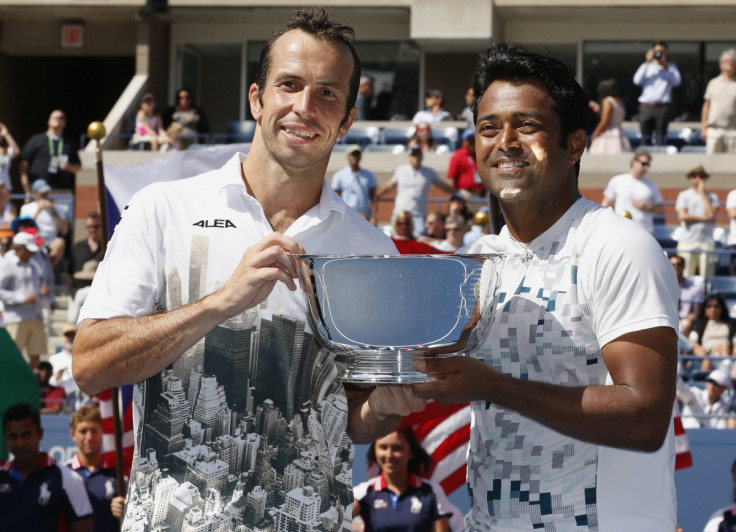 Radek Stepanek and Leander Paes