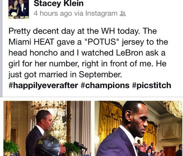 Stacey Klein Instagram