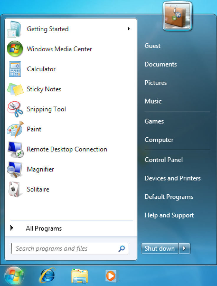 Windows 9 Start Menu Return