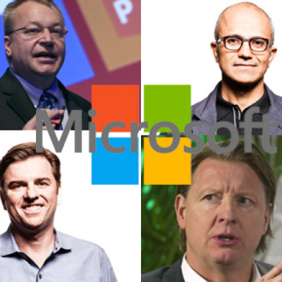 Microsoft CEO Search Elop Vestberg Nadella Bates