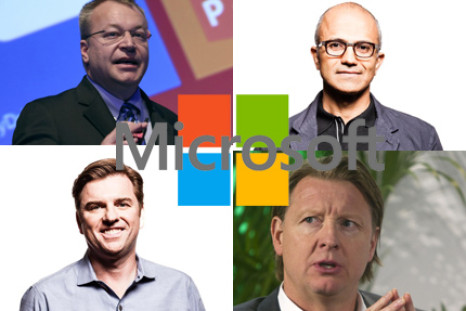 Microsoft CEO Search Elop Vestberg Nadella Bates